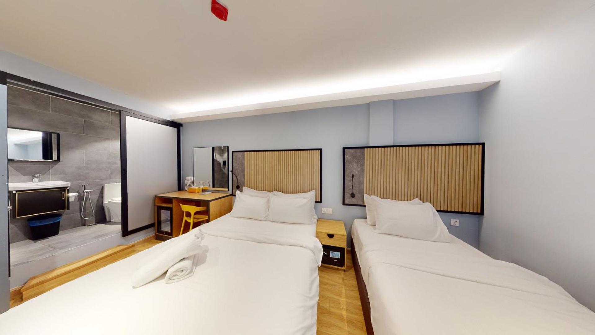 Blue Lagoon At Bandar Sunway Субанг Джая Екстериор снимка