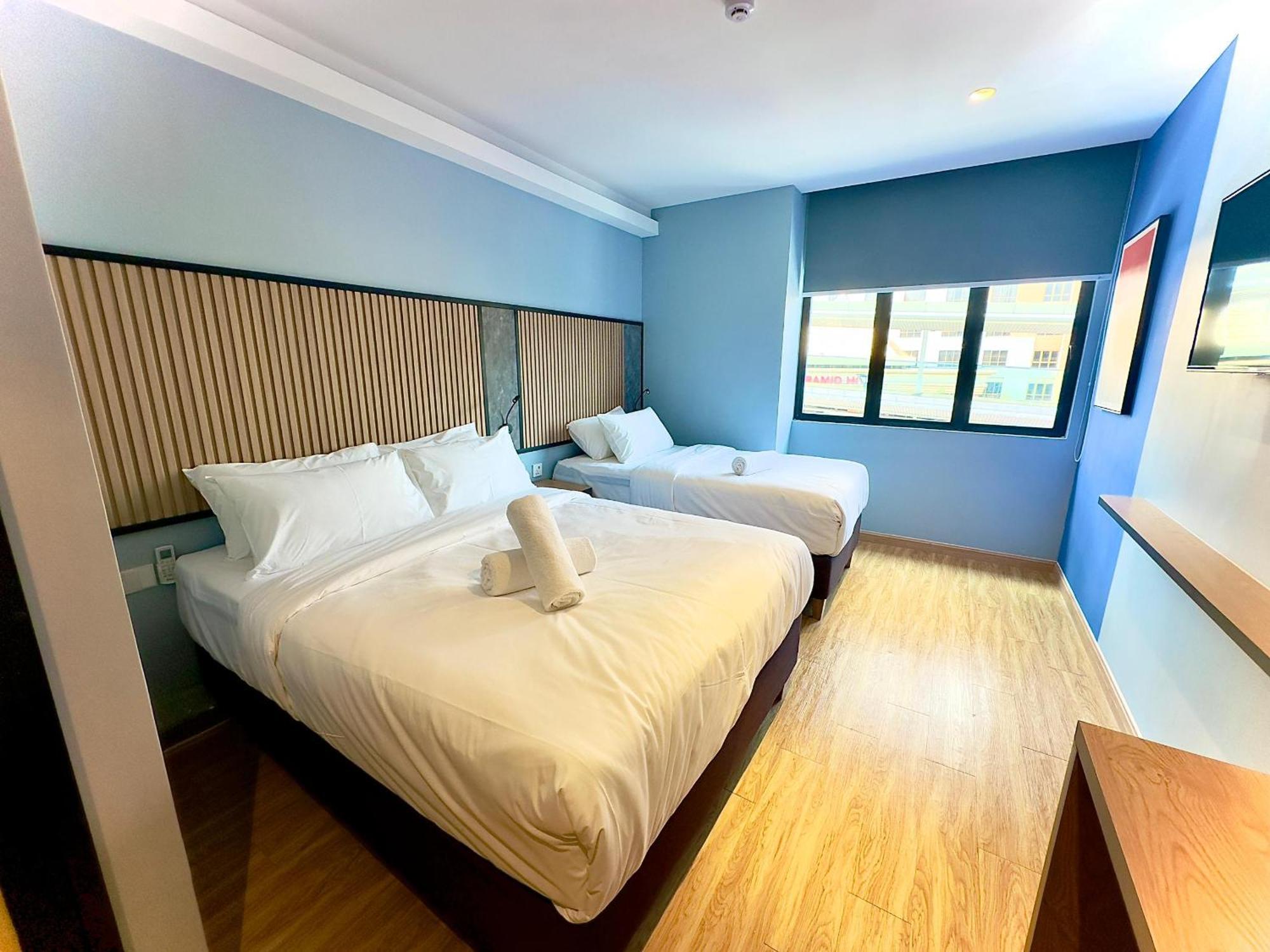Blue Lagoon At Bandar Sunway Субанг Джая Екстериор снимка