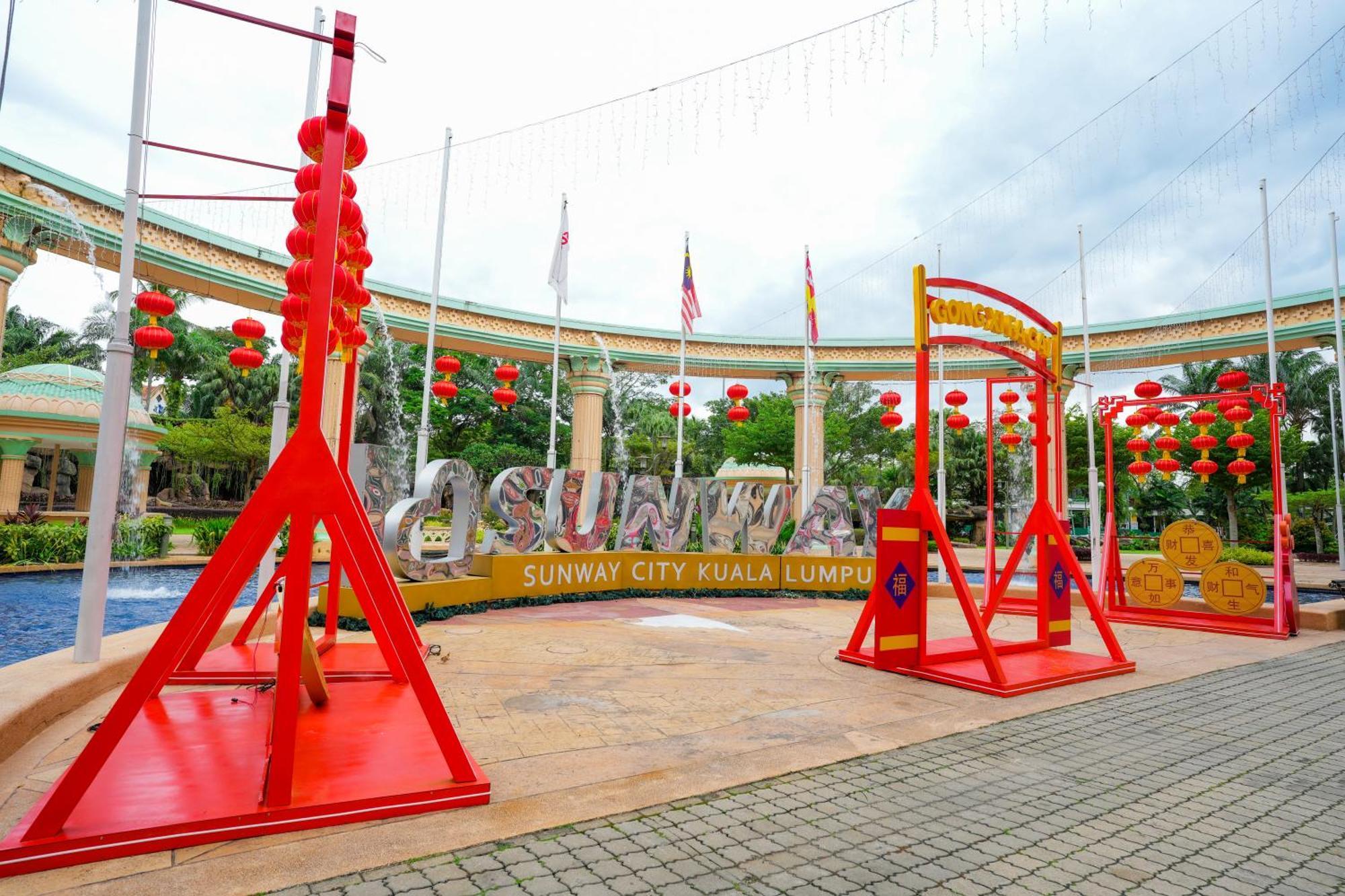 Blue Lagoon At Bandar Sunway Субанг Джая Екстериор снимка