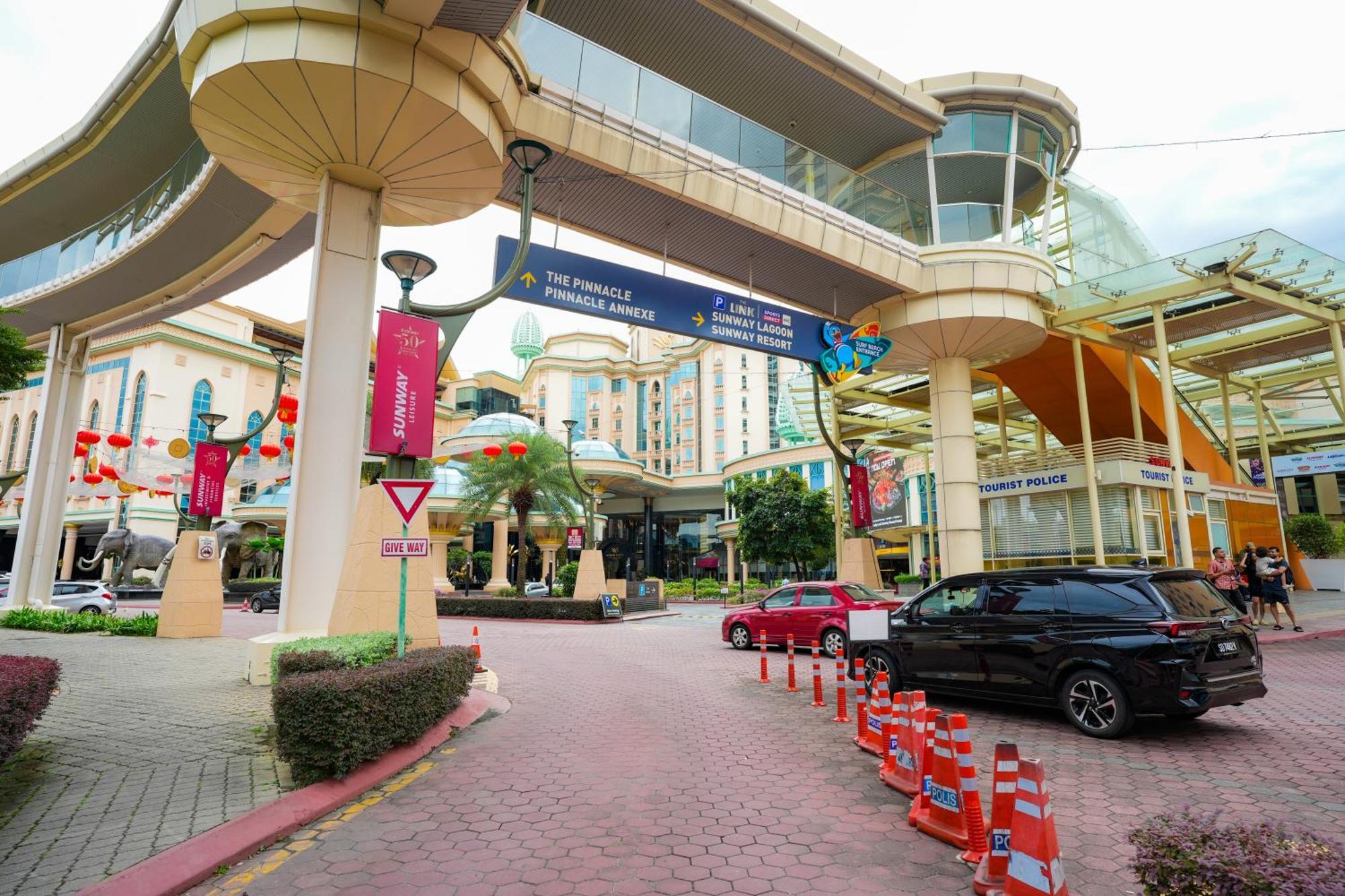 Blue Lagoon At Bandar Sunway Субанг Джая Екстериор снимка